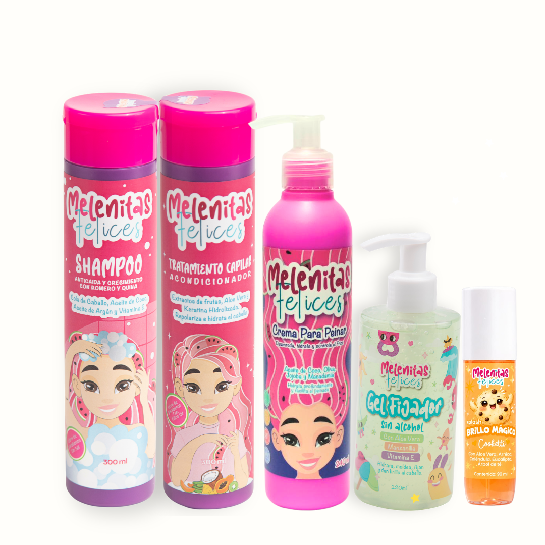 Kit Melenitas Felices x5