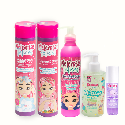 Kit Melenitas Felices x5