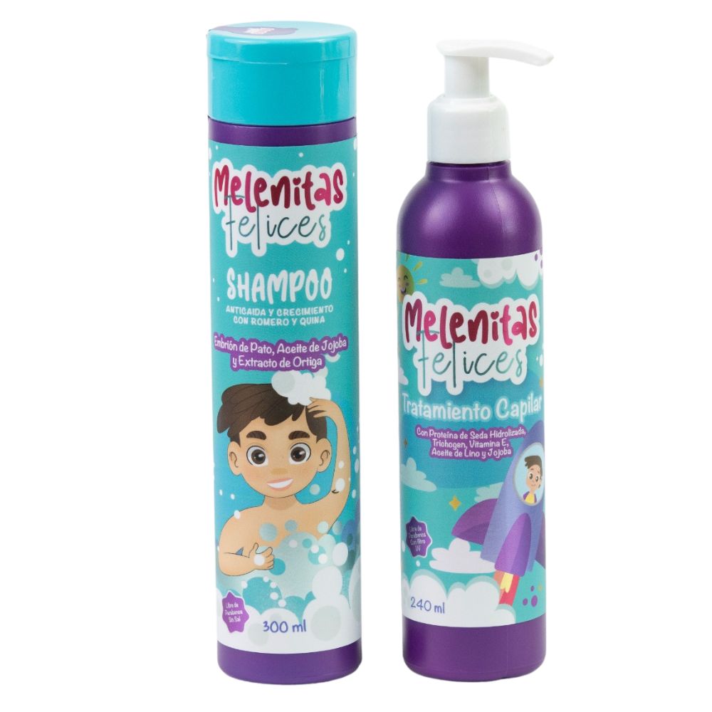 Duo Melenitas Niño