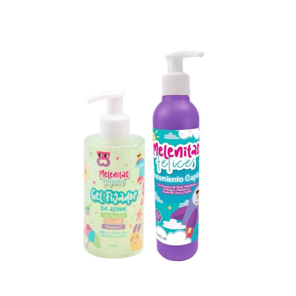 Gel + Desenredante Niño Melenitas Felices