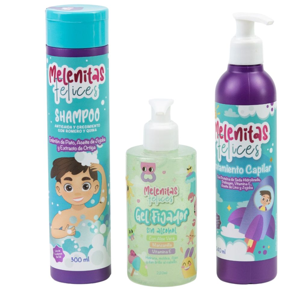 Kit completo Niños x 3