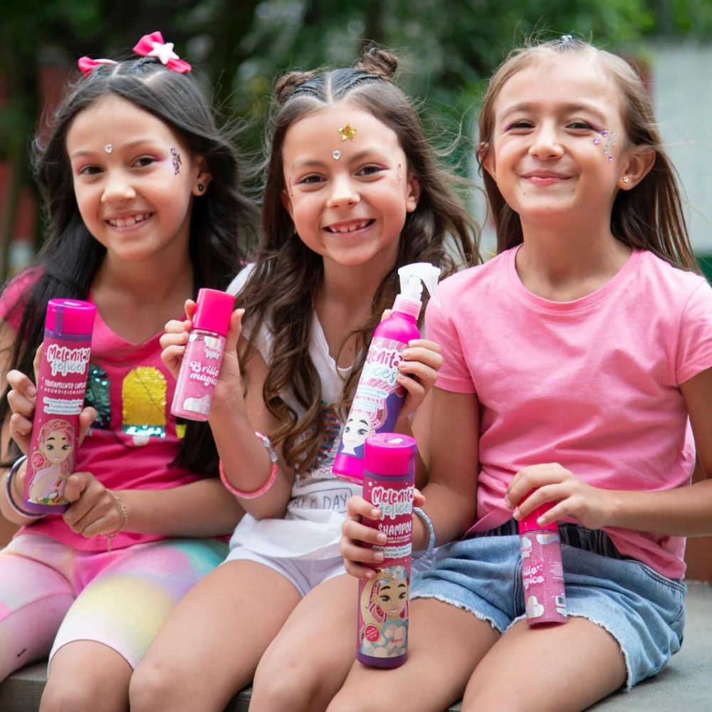 Kit Melenitas Felices x5