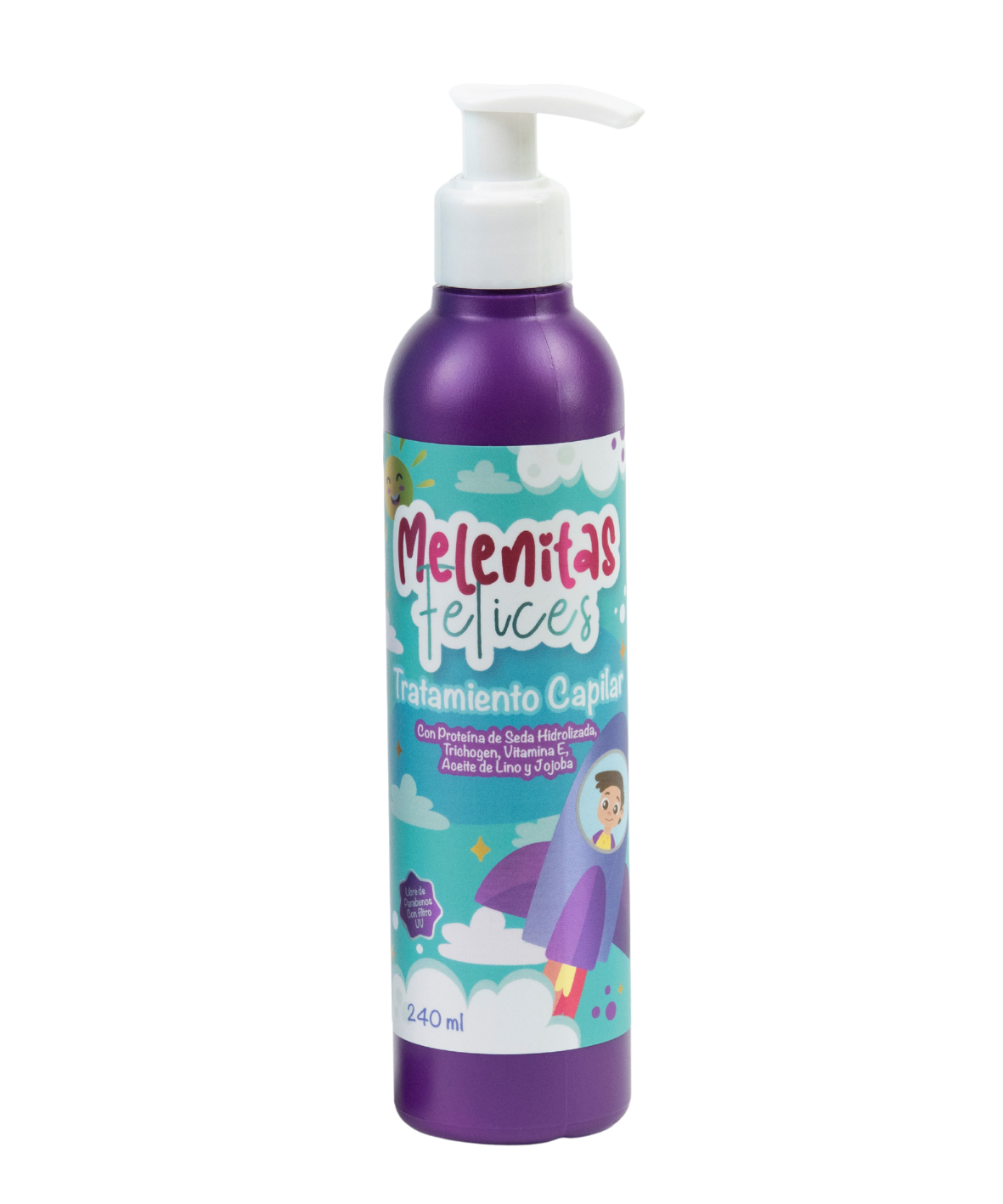 Crema para Peinar niños