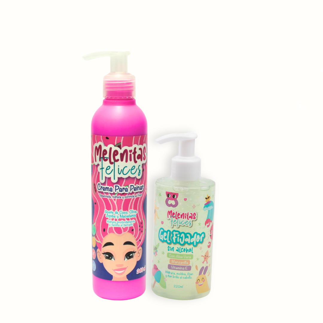 Gel + Crema para Peinar