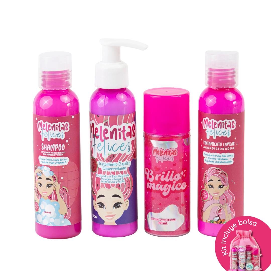 Kit Viajero Melenitas