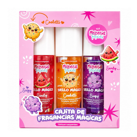 Pack x3 Splash Brillo Mágico
