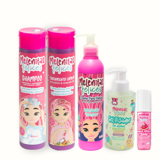 Kit Melenitas Felices x5