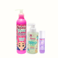 Gel + Crema para Peinar + Splash Brillo Mágico