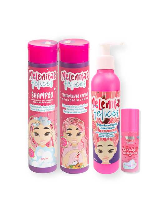 Kit Melenitas Felices x4