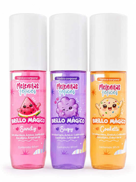 Pack x3 Splash Brillo Mágico